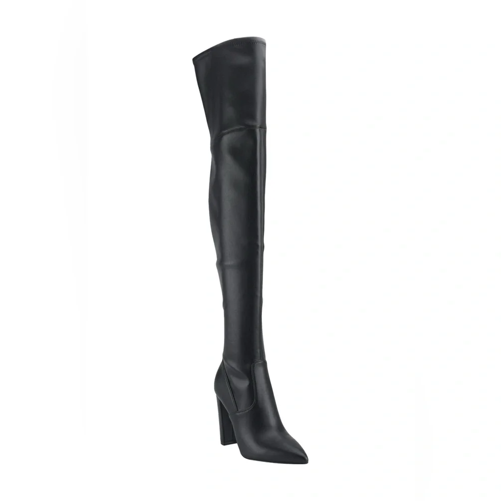 Marc Fisher Garalyn Pointed Toe Over the Knee Boot - Picture 1 of 9